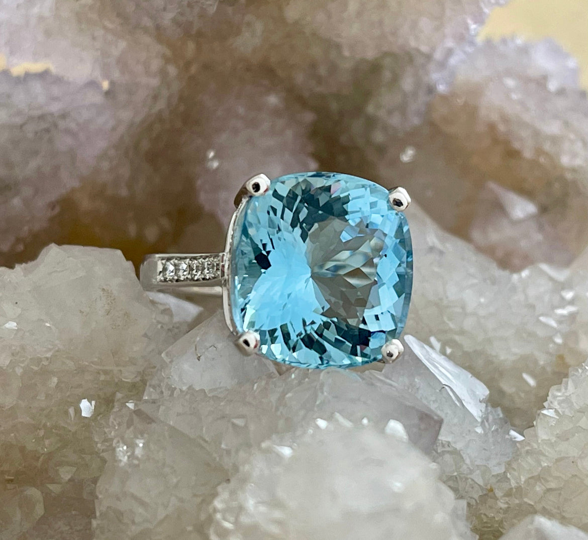 Aquamarine collection