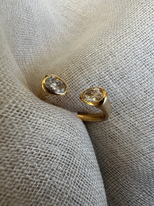 Diamond Gap ring.