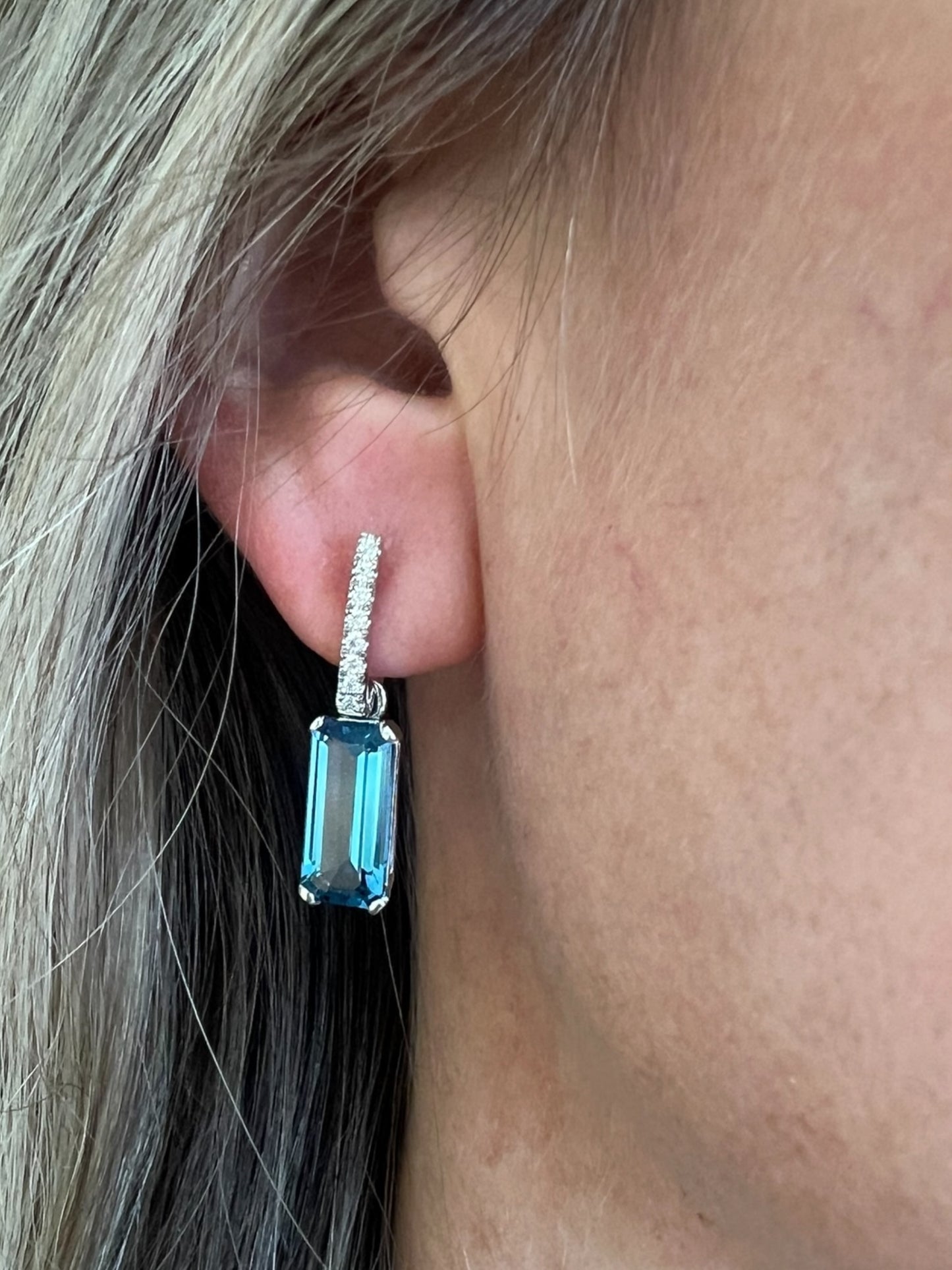 Topaz drops