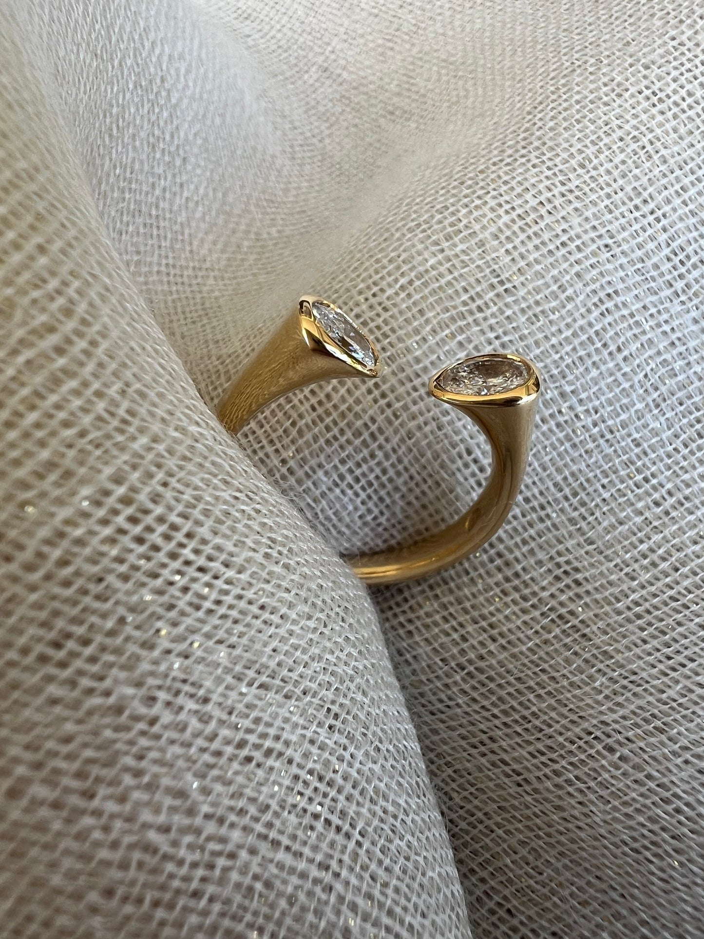 Diamond Gap ring.